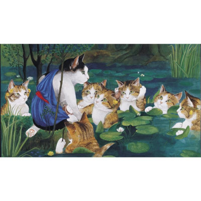 Книга Галерея котів. Кототека окультурених котів - Сьюзан Герберт А-ба-ба-га-ла-ма-га (9786175851722) Винница - изображение 3