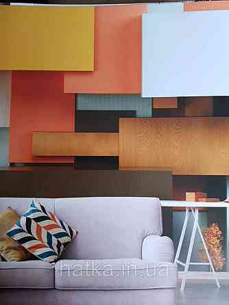 Шпалери вінілові на флізелін абстракція Київ