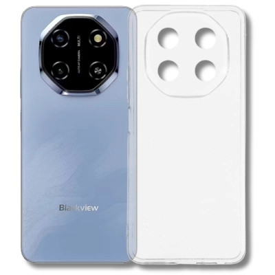 Чехол для мобильного телефона BeCover Silicone Blackview Shark 6 Transparent (714759) Винница - изображение 1
