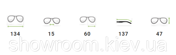 Жіночі сонцезахисні окуляри з поляризацією Fendi (8817) brown Київ - фото 7