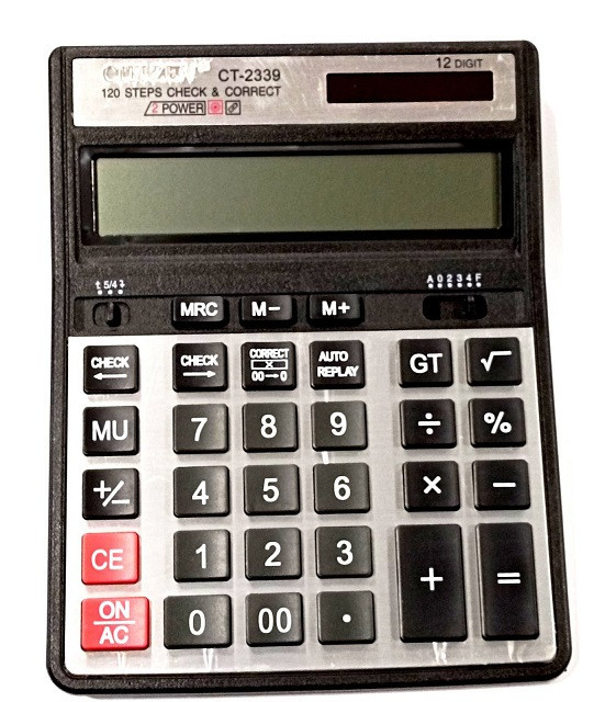 Калькулятор CITIZEIV CT-2339 Дніпро - фото 2