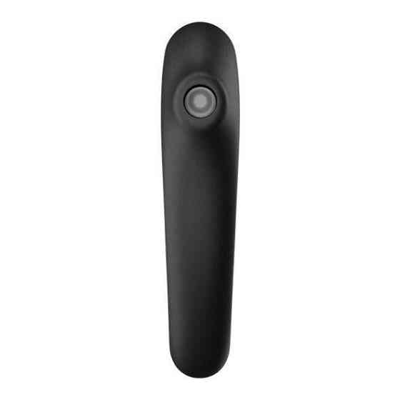 Вакуумный стимулятор с вибрацией Satisfyer Dual Kiss Black Sex Aura Киев