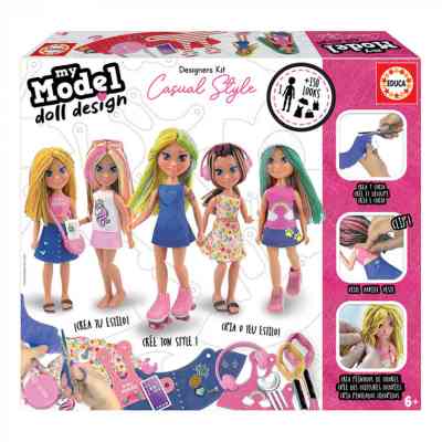 Лялька Educa My Model Doll Design Casual (6425296) Вінниця