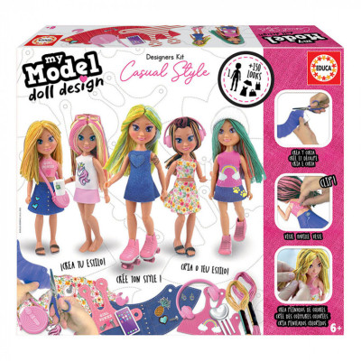 Кукла Educa My Model Doll Design Casual (6425296) Винница - изображение 1