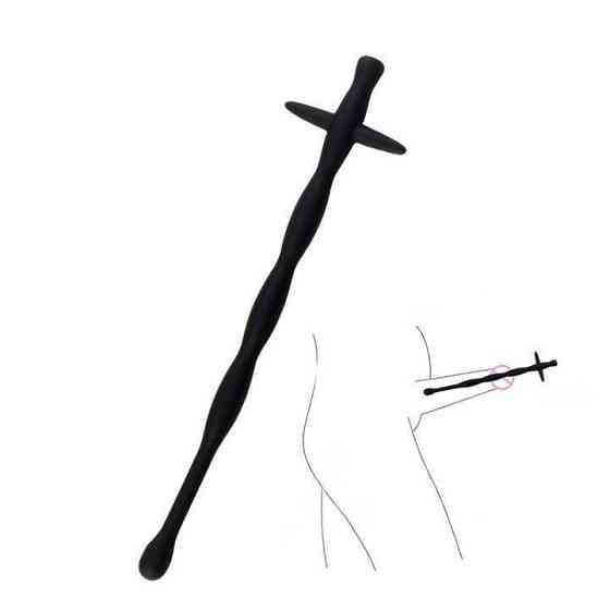 М'який уретральний катетер "Меч" - Чорний Вінниця