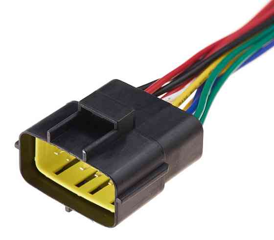 Разьем коннектор с проводом, 12-кон.,  174663-2, 368537-1,  TE Америка, Япония, Америка, Корея, Buick, Cadillac, Chevrolet, Киев