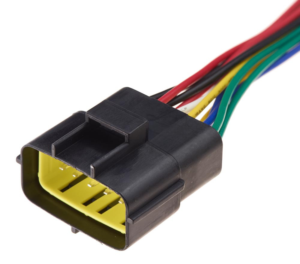 Разьем коннектор с проводом, 12-кон.,  174663-2, 368537-1,  TE Америка, Япония, Америка, Корея, Buick, Cadillac, Chevrolet, Киев - изображение 1