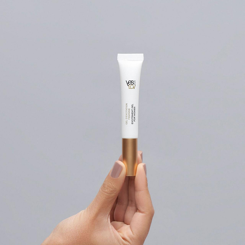 Збуджувальний гель YESforLOV CLITORAL STIMULATING GEL 10 г Sex Aura Київ - фото 2