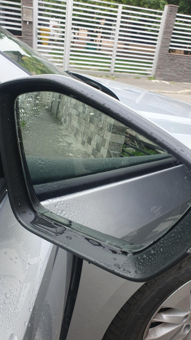 Пленка на зеркала авто против капель дождя Водонеп Киев - изображение 3