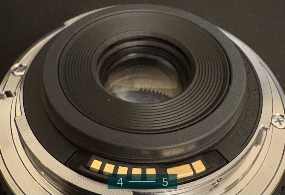 Объектив Canon EF-S 24mm. F2/8 STM Киев - изображение 2