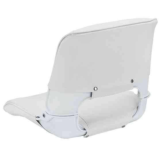 Сидіння пластикове складане біле Черкаси