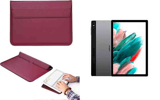 Чохол-конверт VitoCase для UMIDIGI Tab A13, з функцією підставки для планшета Бордовий Київ
