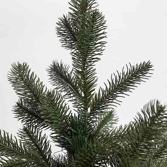 Зелена штучна ялинка 120 см на пластиковій підставці Київ