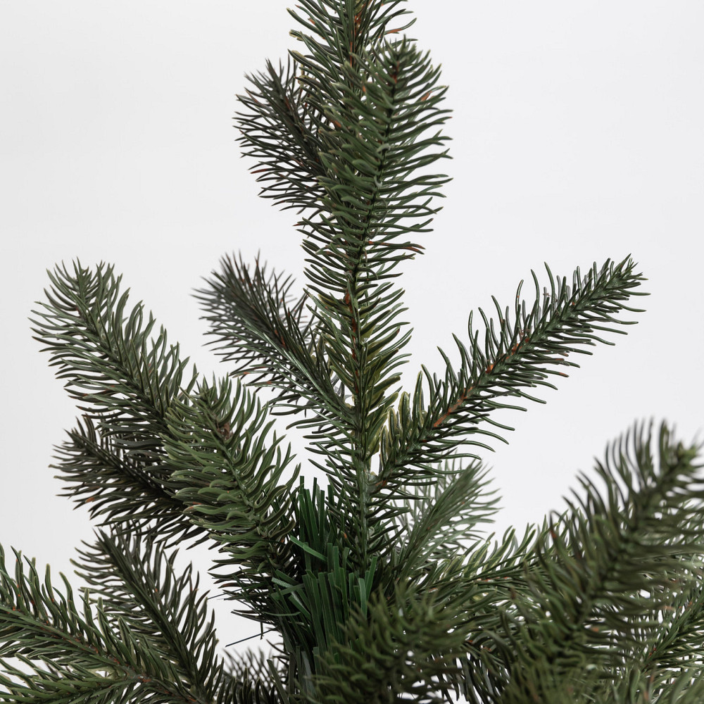 Зелена штучна ялинка 120 см на пластиковій підставці Київ - фото 6