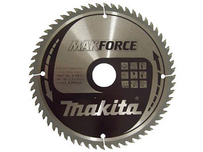 Пиляльний диск MAKITA MAKForce (B-08551) Коломия - фото 1