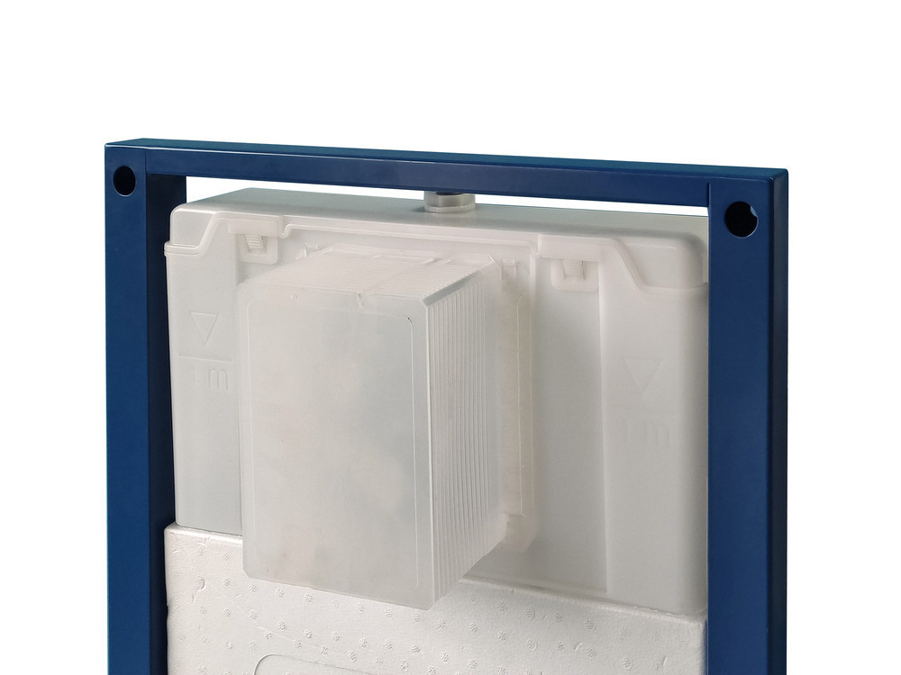 Інсталяція для підвісного унітазу Koer KT-0503-01 500x126x1150mm з панеллю змиву KT-0606-01 Хром (K ( 24905 ) Харьков - изображение 3