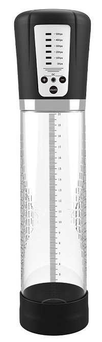 Автоматична вакуумна помпа із зарядкою від USB CANWIN ENLARGEMENT Passion Pump Men - P628AU Sex Aura Київ - фото 2