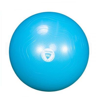 М&apos;яч для фітнесу LivePro Anti-burst Core-fit Exercise Ball LP8201-65 синій Уні 65см (6951376102628) Вінниця - фото 1