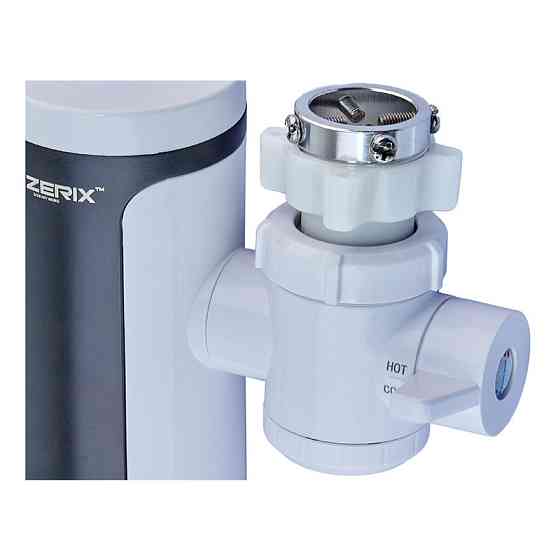 Проточный водонагреватель Zerix ELW77-E с индикатором температуры ZX4774 Харьков