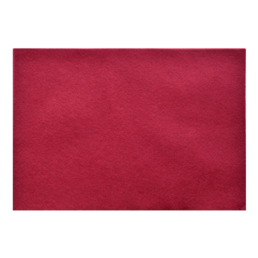 Набір фетр м'який "Santi" 741858   бордовий 21*30см (за 10арк), шт Київ - фото 1
