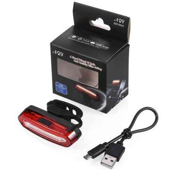 Велофара ліхтар Ліхтар стоп для велосипеда/самоката на акумуляторі AQY-096-COB, JA-433 Велосипедний ліхтар Київ