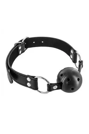 Повітропроникний кляп Fetish Tentation Rigid Gag Ball Львів