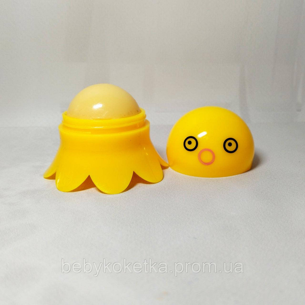 Дитячий бальзам для губ зволожувальний Magic Your Life Lip Balm Осміножик жовтий Львів - фото 2