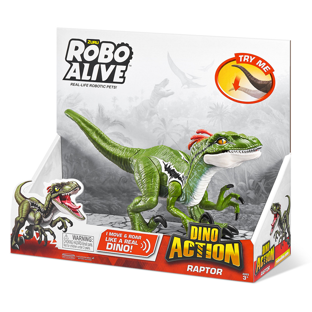 Інтерактивна іграшка Robo Alive - Раптор Днепр - изображение 7