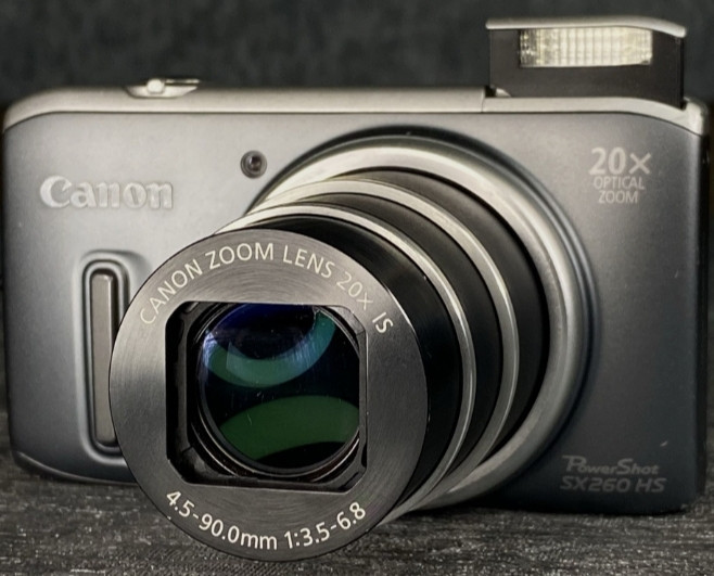 Фотоаппарат Canon SX 260 HS 20x ZOOM GPS. Киев - изображение 7