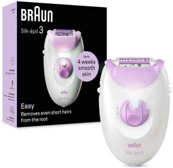 Епілятор Braun Silk-epil 3 SE 3-000 ( 15116 ) Харків