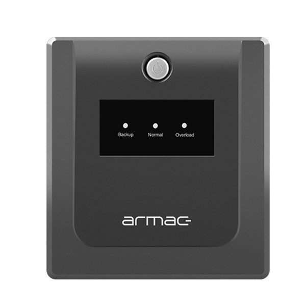 ДБЖ Armac HOME H/1500E/LED, Line Interactive 1500VA/950W, 4хFrench, USB-B LCD Metal Case (H/1500E/LED) Київ - фото 1