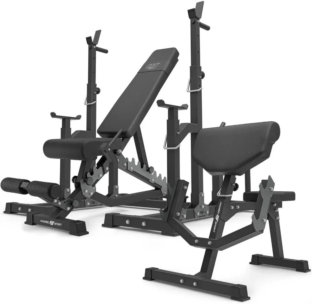 Тренажер Marbo Спорт Zestaw Ms5 2.0 Лавка Dwustronna Киев - изображение 1