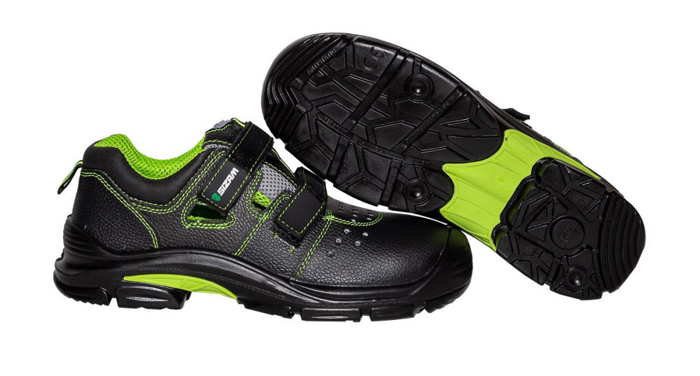 Сандалии рабочие защитные кожаные Sizam Toronto 37 Рівне - фото 4