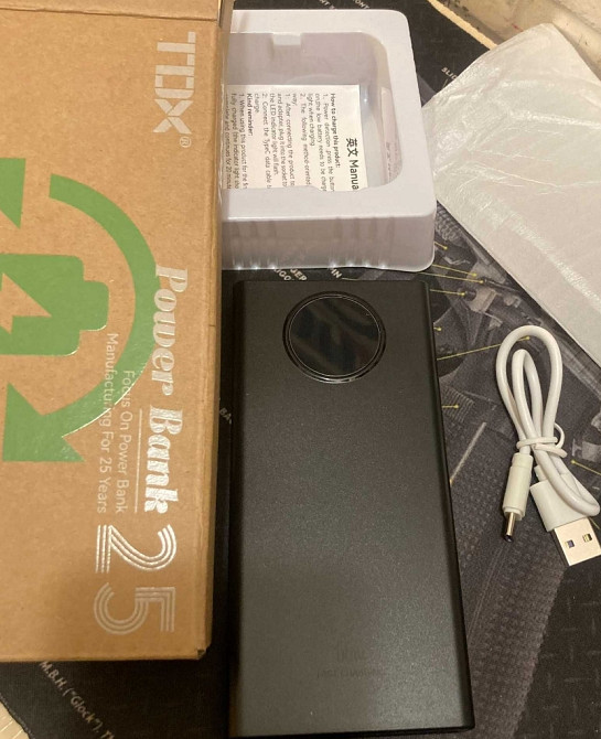 Пауербанк TDX 10000 мАг. Київ - фото 6