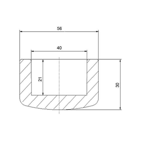 Заглушка PPR Blue Ocean 40 Киев