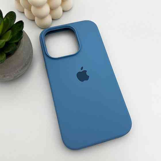 Чохол для смартфона Silicone Full Case AA Open Cam for Apple iPhone 15 Pro 38,Surf Blue Киев