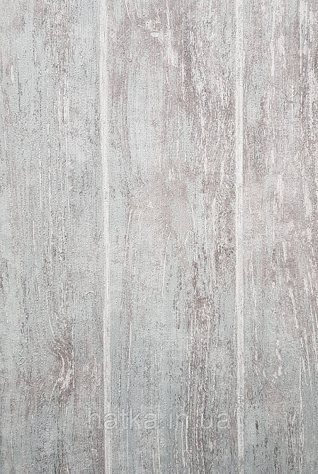 Обои винил на флизелине горячего тиснения DU&KA  Voyage1.06х10 лофт под доску структурные серые с бирюзовым Киев - изображение 1