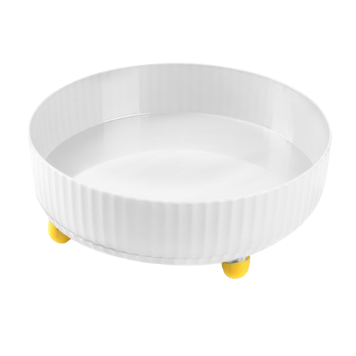 Блюдо 26*9см поворотне (мікс) B100075 Twist LED Житомир