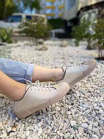 D and V Сліпони жіночі D and V 2038 пудра (літо, шкіра-сатин натуральна) (2241) Коломия