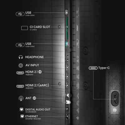 Телевізор Hisense 65U8Q Вінниця