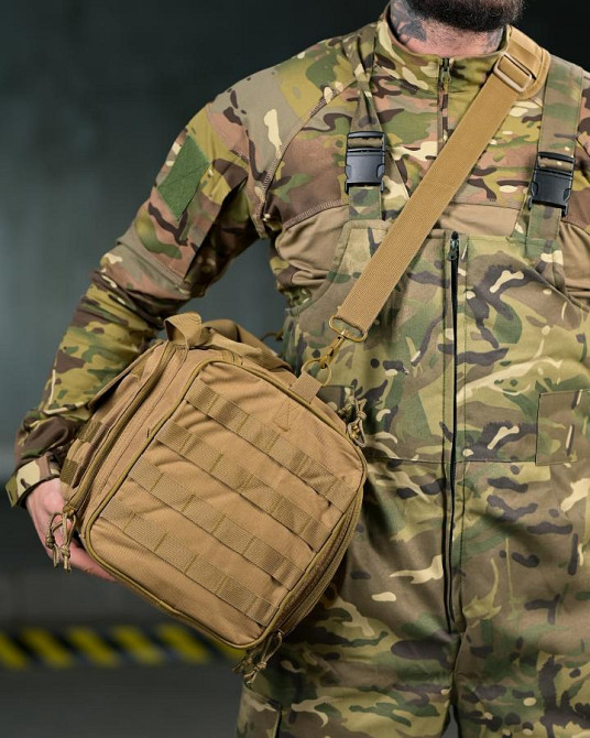 Сумка тактична койот ПП8245 Одеса - фото 7
