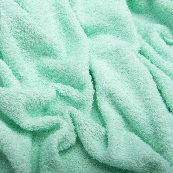 Набор 2 в 1 полотенец для душа и ванной для лица и тела,комплект банных флисовых полотенец 2 шт, бирюзовый Каменец-Подольский - изображение 5