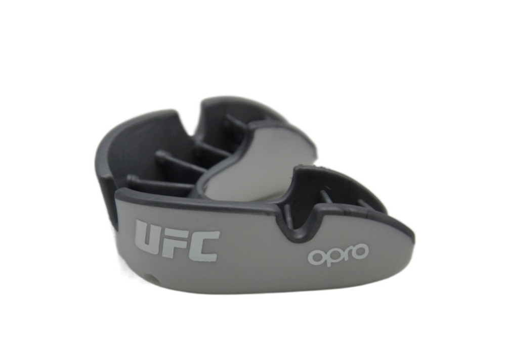 Капа OPRO Silver UFC доросла (вік 11+) White/Silver (ufc.102514003) Луцк - изображение 4