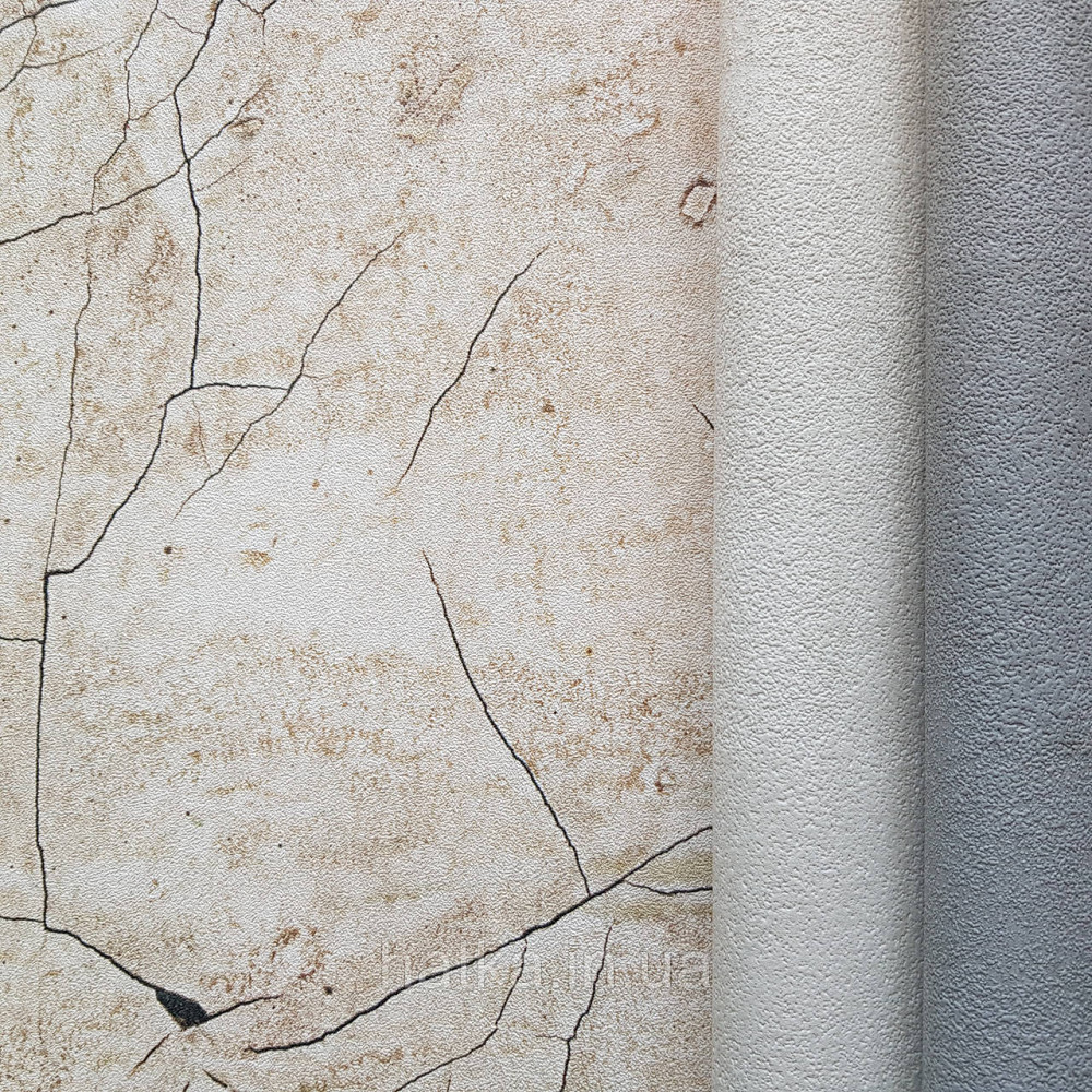 Шпалери вінілові на флізелін Marburg New Spirit панно 2.12х2.7 м абстракція зріз каменю різні цветаве Київ - фото 3