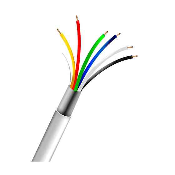Кабель сигнальний Vector 6х0.22 CCA екран 100m (35-00020) Киев