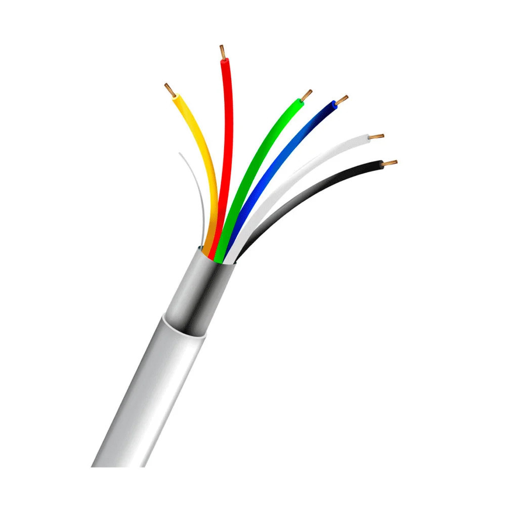 Кабель сигнальний Vector 6х0.22 CCA екран 100m (35-00020) Киев - изображение 1