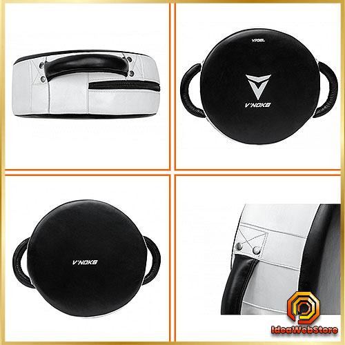 Макивара круглая из натуральной кожи для бокса, ММА, каратэ, кикбоксинга, тренировочная подушка для ударов Киев - изображение 1