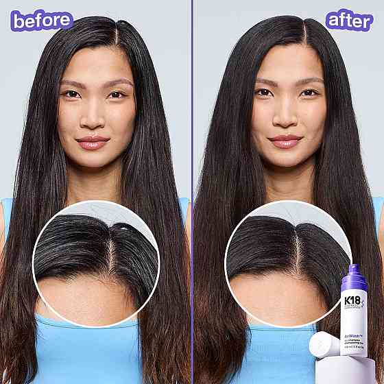 Сухой шампунь K18 AirWash — уменьшает жирность и устраняет запахи / 118 мл Славянск