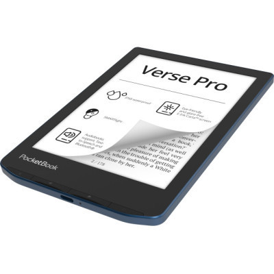 Електронна книга Pocketbook 634 Verse Pro, Azure (PB634-A-CIS) Вінниця - фото 10