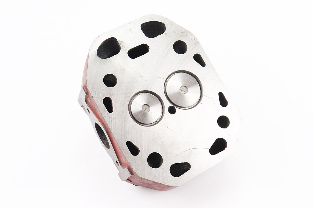 Головка циліндра ZS1100 у зборі + форсунка Київ - фото 3